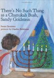There's No Such Thing as a Chanukah Bush, Sandy Goldstein