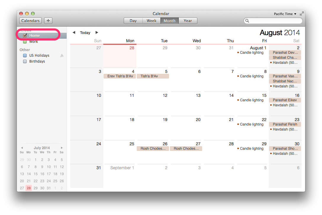 Mac_Calendar_delete_Hebcal_step_1