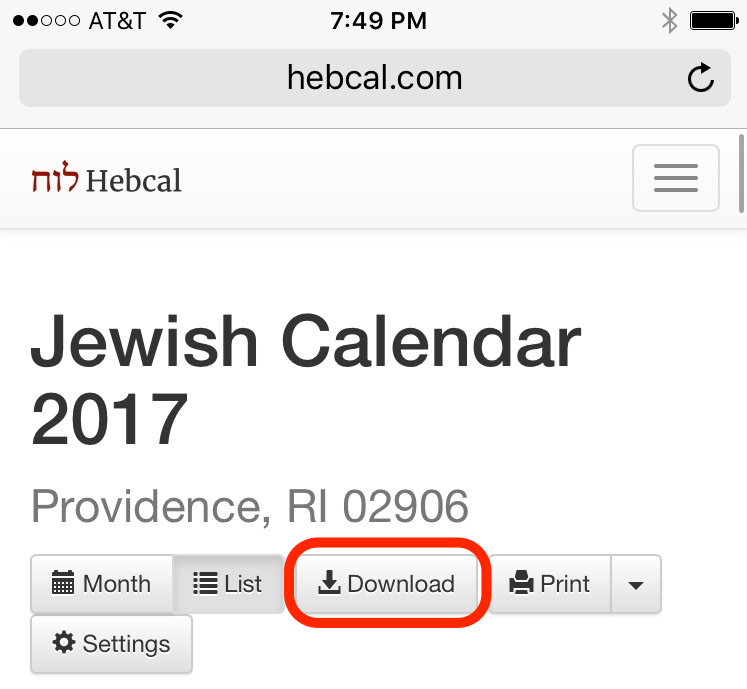 How To Add Jewish Holidays To Iphone Calendar Printable Word Searches