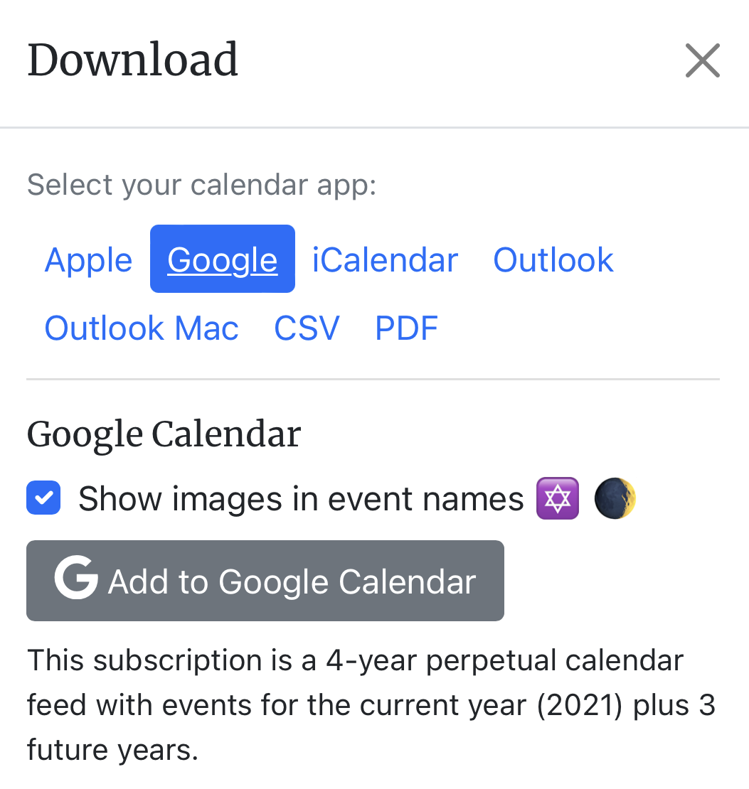 google calendar for mac download