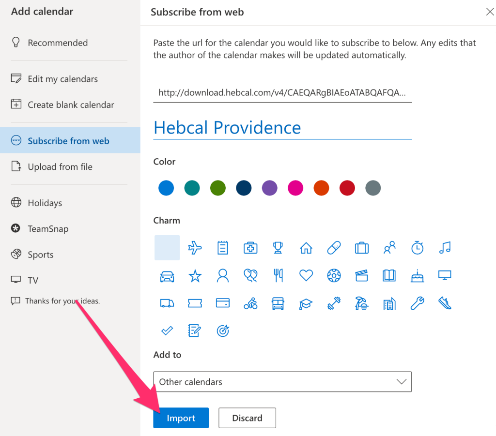 office 365 outlook for mac calendar sync