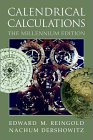 Calendrical Calculations