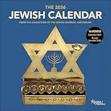 The Jewish Calendar 2025–2026 (5786) 16-Month Wall Calendar