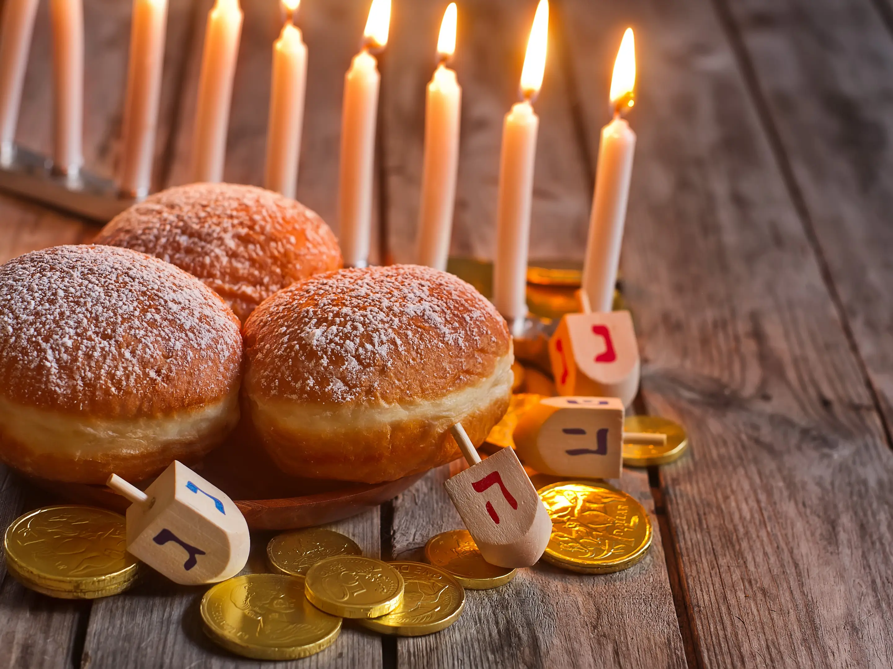 Chanukah 2027 - Hanukkah, the Jewish festival of rededication - Hebcal